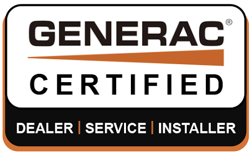 Generac Certified badge